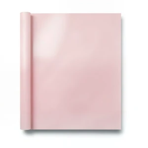 Plain Wallpaper 15.6m × 106cm Pale Pink Color