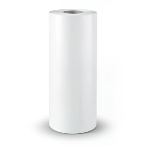 Plain Vinyl Wallpaper 15.6m×106cm Snowy Color