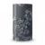 Floral Wallpaper, Size 15.6m×106cm, dark gray with light gray color