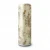 Floral Wall Covering, Length 15.6 meters, Width 106 cm, gold with brown and gray Color