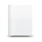 Plain Wallpaper 15.6m × 106cm Dark White Color