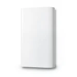 Plain Wallpaper 15.6m × 106cm Dark White Color