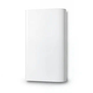 Plain Wallpaper 15.6m × 106cm Dark White Color