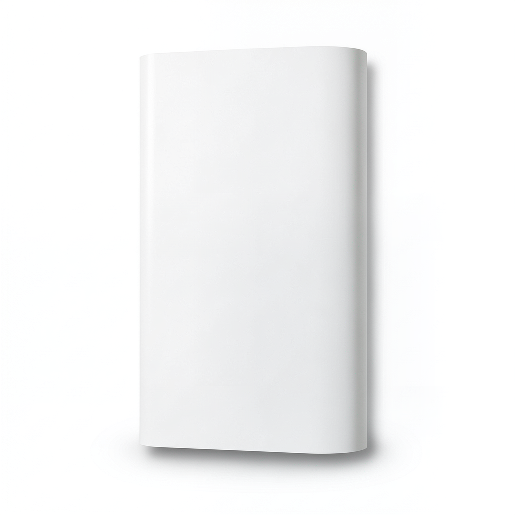 Plain Wallpaper 15.6m × 106cm Dark White Color