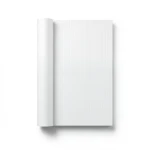 Plain Vinyl Wallpaper 15.6m×106cm Snowy Color