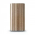 Wallpaper, striped Design, Brown color, Size 15.6m×106cm