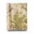 Floral Wall Decoration, Length 15.6 meters, Width 106 cm, gold with brown and beige Color