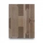 Patterned Wall Covering, Brown Color, Size 10m×1.06m, Model 5552 