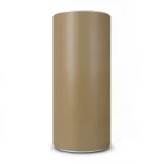 Plain Vinyl Wallpaper 15.6m×106cm Desert Brown