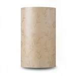 Floral Wallpaper, Size 15.6m×106cm, light brown color