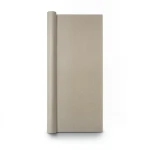 Plain Vinyl Wallpaper 15.6m Length, 106cm Width, Brown Beige