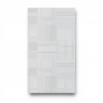 Patterned Wallpaper, Light Gray Color, Length 10m, Width 1.06m, Model 5834 