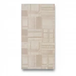 Patterned Wall Covering, Light brown to beige Color, Length 10m, Width 1.06m, Model 5840 