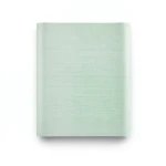 Wallpaper Plain Design Size 15.6m × 106cm Light Green Color
