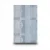Patterned Wall Covering, Gray on blue Color, Length 10m, Width 1.06m, Model 5837  
