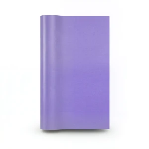 Plain Wall Covering 15.6m × 106cm, Purple Color