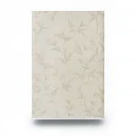 Floral Wall Covering, Length 15.6 meters, Width 106 cm, beige Color 