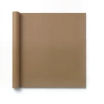 Plain Vinyl Wallpaper 15.6m×106cm Desert Brown