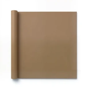 Plain Vinyl Wallpaper 15.6m×106cm Desert Brown