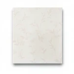 Floral Wall Decoration, Size 15.6m×106cm, light beige color