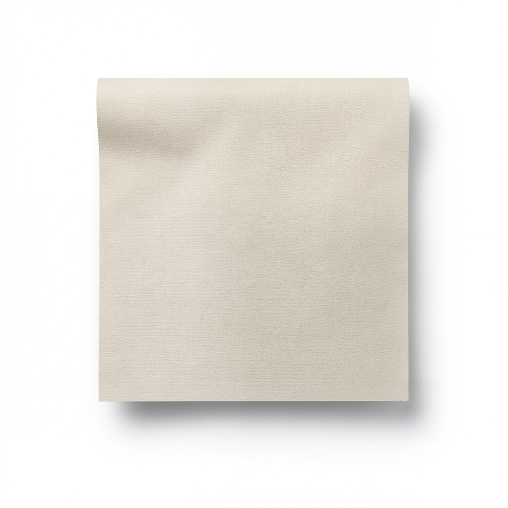 Wall Covering Plain Design 15.6m × 106cm Blonde Beige