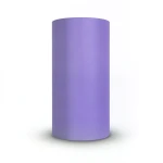 Plain Wall Covering 15.6m × 106cm, Purple Color
