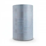 Italian Patterned Wallpaper, Size 10m×1.06m, Gray on blue Color, Model 5838 