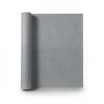 ورق جدران تصميم سادة 15.6 م × 106 سم لون رمادي
