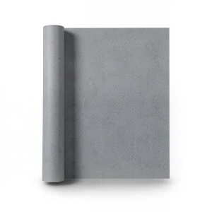 ورق جدران تصميم سادة 15.6 م × 106 سم لون رمادي