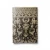  Italian Wallpaper Dark Brown with Beige Color, Length 10m, Width 1.06m, Model 85071