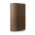 Plain Wall Covering 15.6m × 106cm Brown Color - Image 1