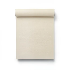 ورق حائط تصميم سادة 15.6 م × 106 سم لون بيج أشقر