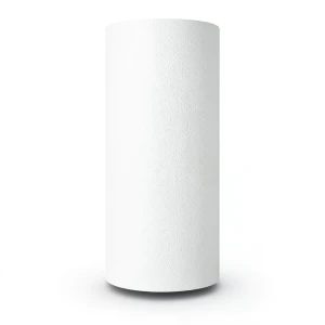 Plain Wallpaper 15.6m × 106cm Wolf White Color