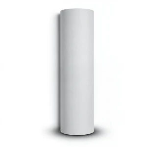Plain Wallpaper 15.6m × 106cm Light Gray Color