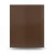 Plain Wall Covering 15.6m × 106cm Brown Color - Image 1