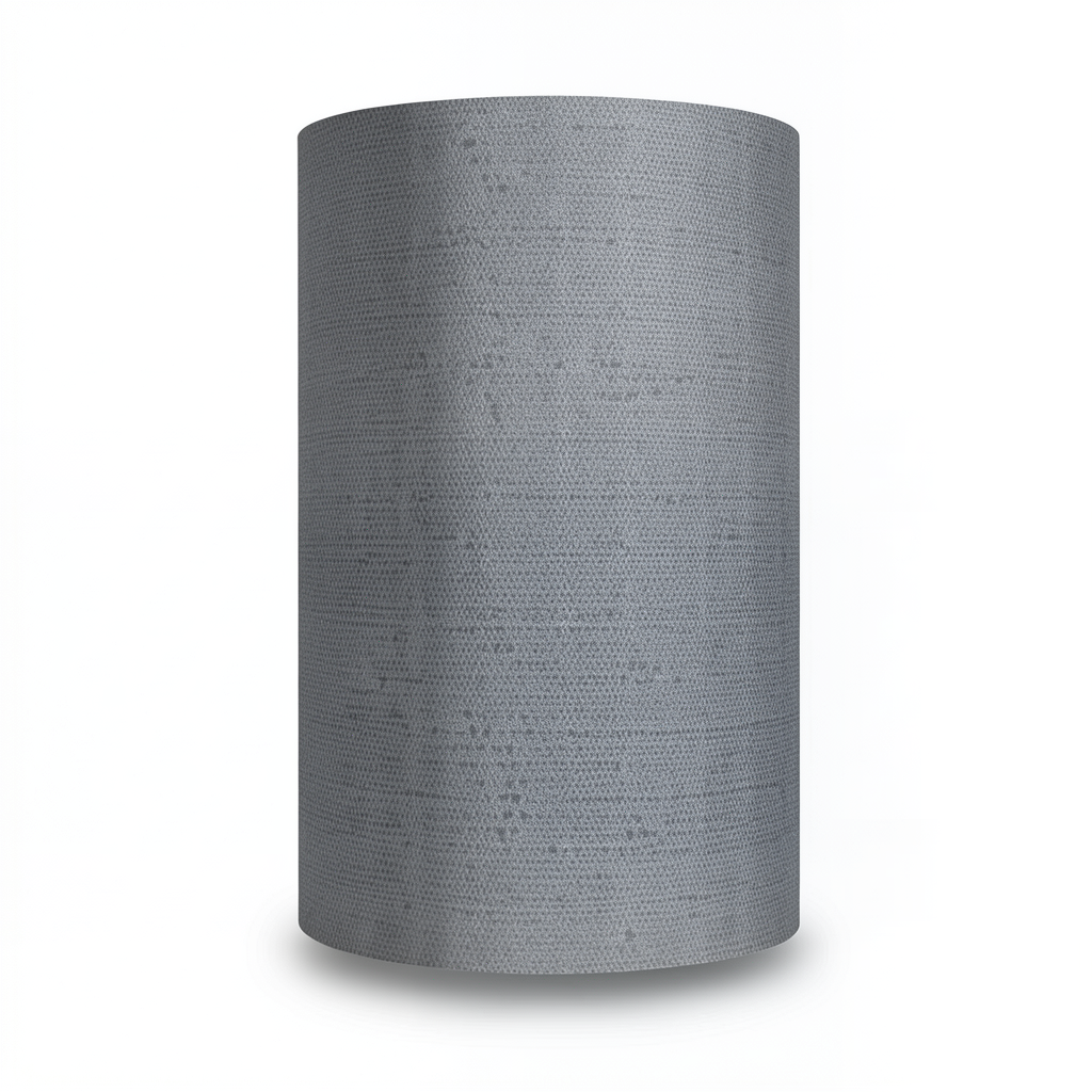 Wallpaper Plain Design 15.6m × 106cm Gray Color