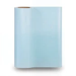 Plain Wallpaper 15.6m × 106cm Sky Blue Color
