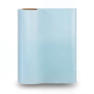 Plain Wallpaper 15.6m × 106cm Sky Blue Color