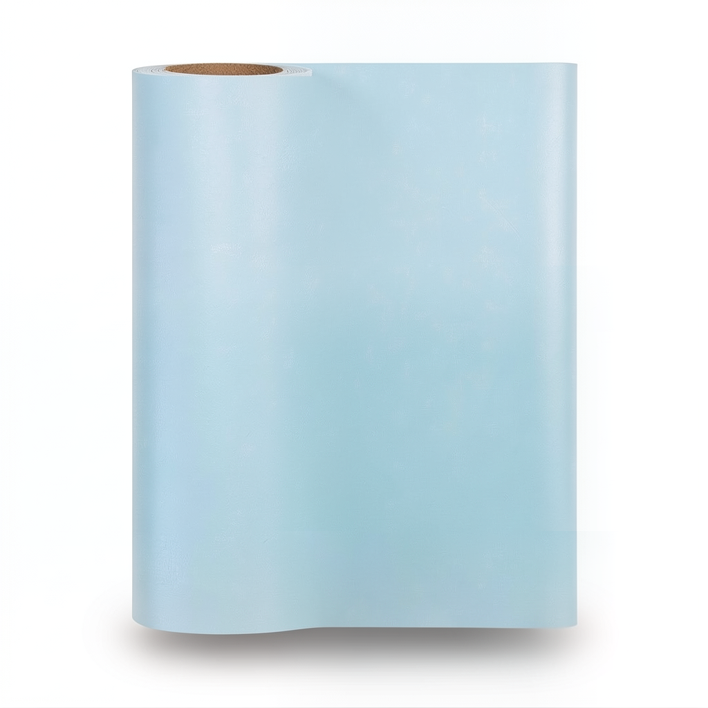 Plain Wallpaper 15.6m × 106cm Sky Blue Color