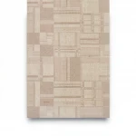 Italian Patterned Wall Decoration, Size 10m×1.06m, light brown Color, Model 5832 