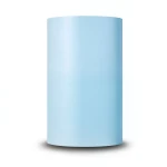 Plain Wallpaper 15.6m × 106cm Sky Blue Color