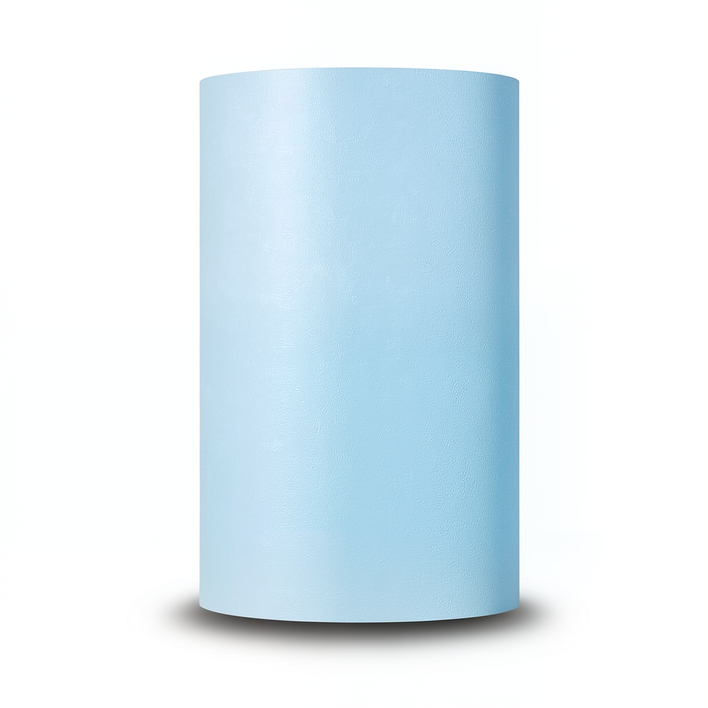 Plain Wallpaper 15.6m × 106cm Sky Blue Color