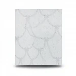  Italian Wall Covering Size 10m×1.06m, Light Gray Color, Model 85069