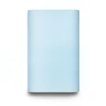 Plain Wall Covering 15.6m × 106cm Sky Blue Color