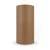 Plain Wall Covering 15.6m × 106cm, Tanned Brown Color - Image 1