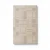 Patterned Wall Covering, Light brown to beige Color, Length 10m, Width 1.06m, Model 5840 