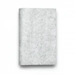 Floral Wallpaper, Size 15.6m×106cm, Gray color