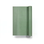 Plain Wall Covering 15.6m × 106cm, Green Color