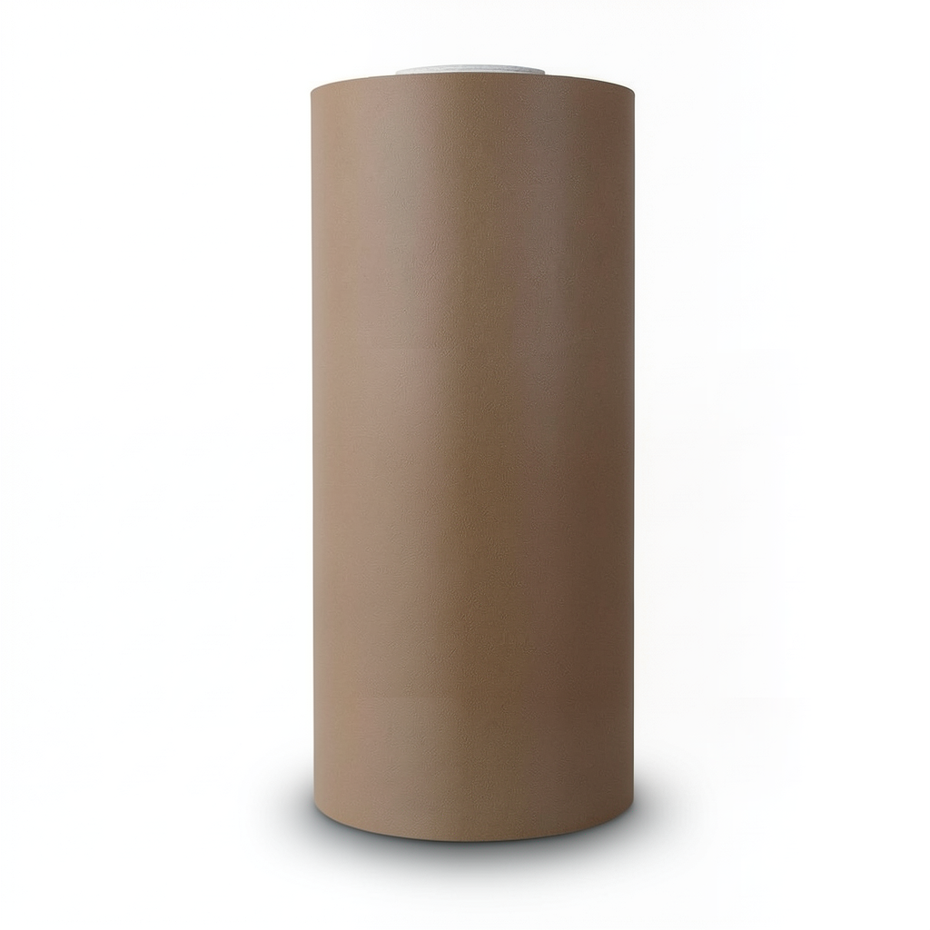 Plain Wallpaper 15.6m × 106cm Brown Color