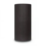 Plain Vinyl Wallpaper 15.6m x 100cm Dark Earthy Brown